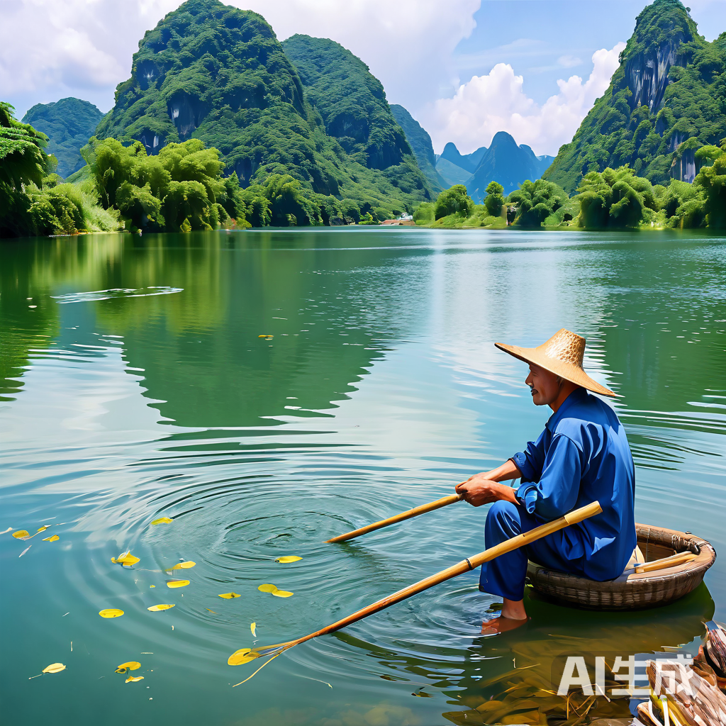 Cai Shen Fishing
