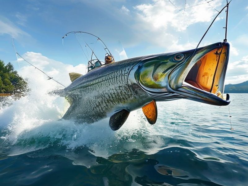 Mega Fishing